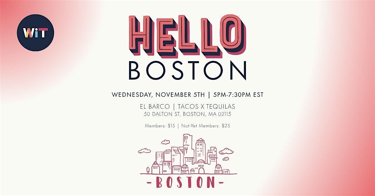 Women In Toys, Licensing & Entertainment - Hello Boston