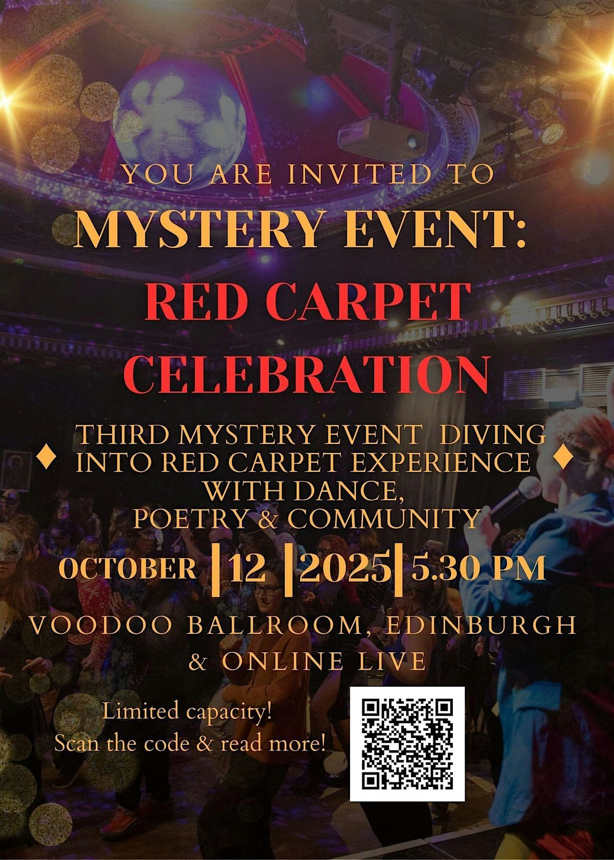 Mystery Event : Red Carpet Celebration
