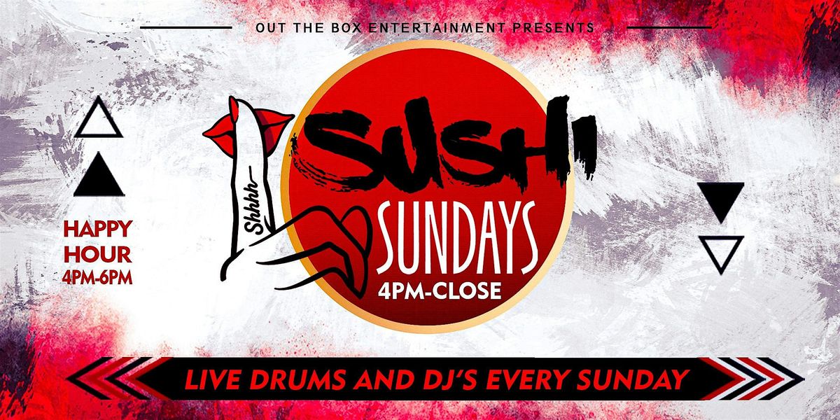 SUSHI SUNDAYS @ Sushi Confidential San Pedro Square