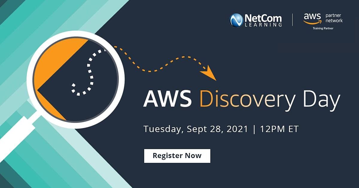 Webinar-Live Event - AWS Discovery Day