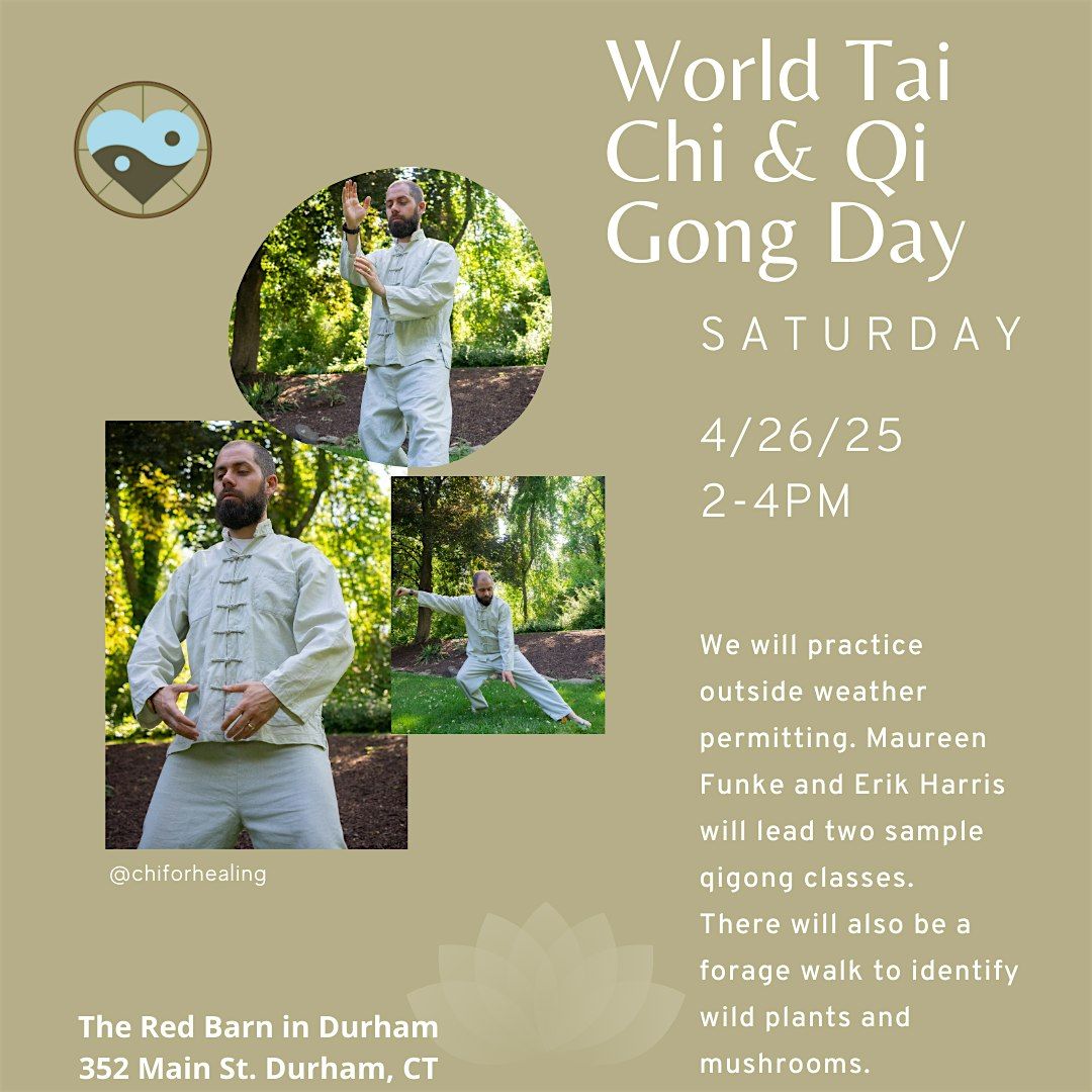 World Tai Chi and Qi gong day celebration and Forage Walk