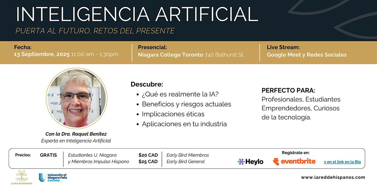 Inteligencia Artificial: Puerta al Futuro, Retos del Presente