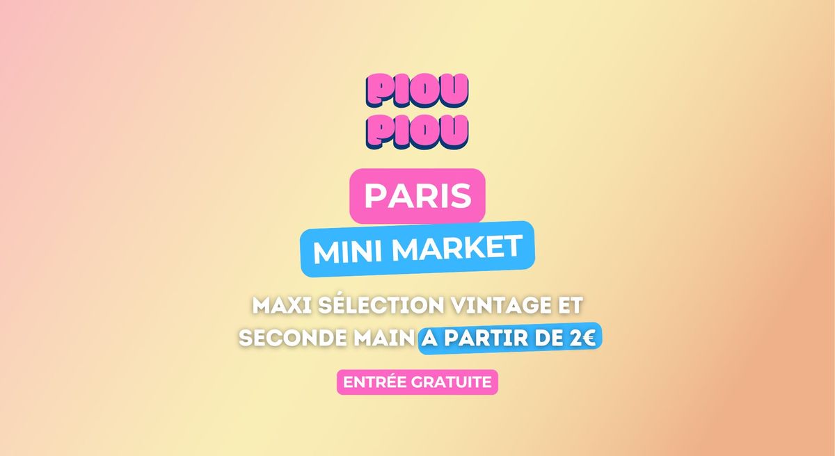  \ud83c\udf1f PARIS : MEGA S\u00c9LECTION A 2\u20ac \ud83c\udf1f