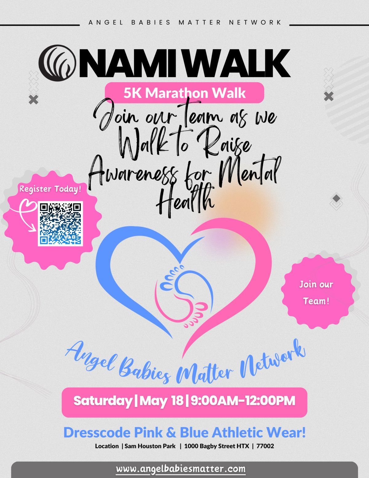 Angel Babies Matter Network NAMI Walk Team