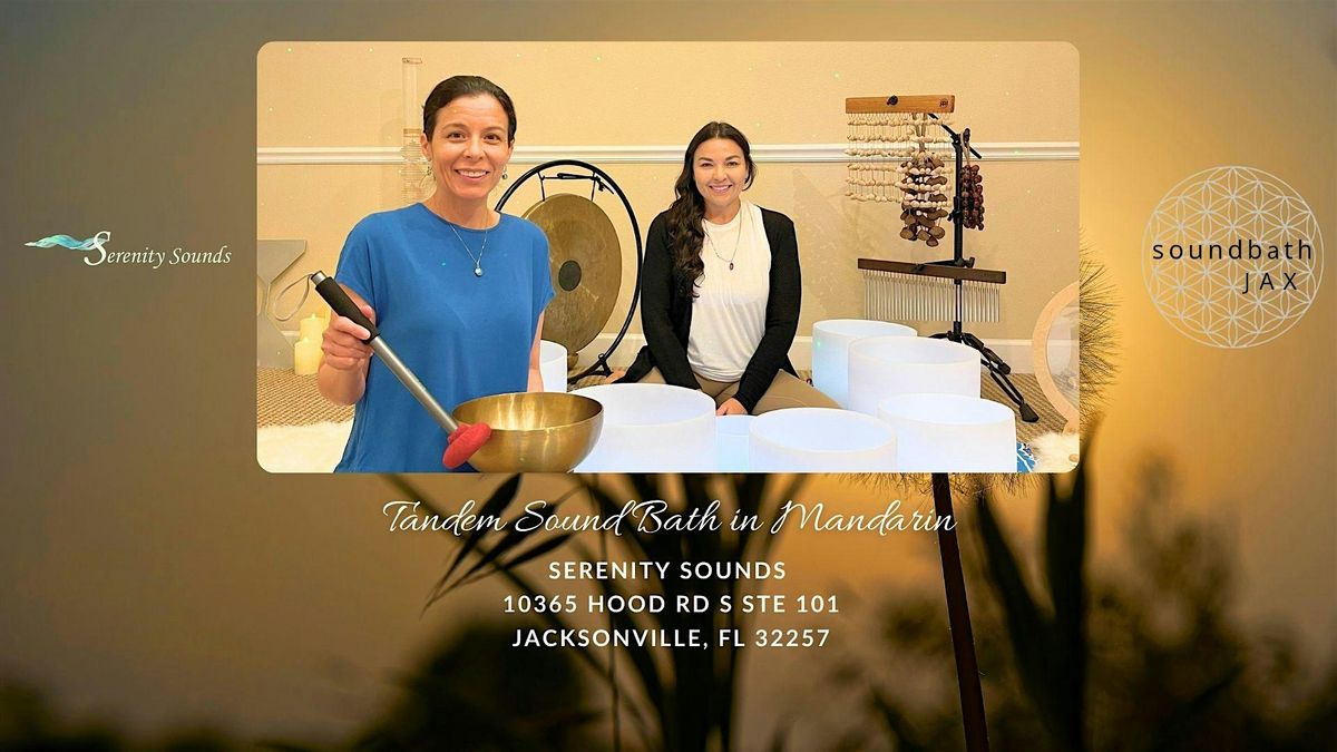 Date Night Reset | Tandem Sound Bath in Jacksonville, FL