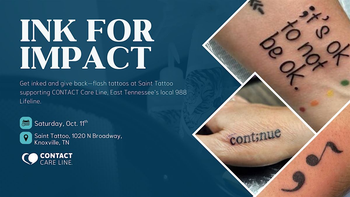Ink for Impact