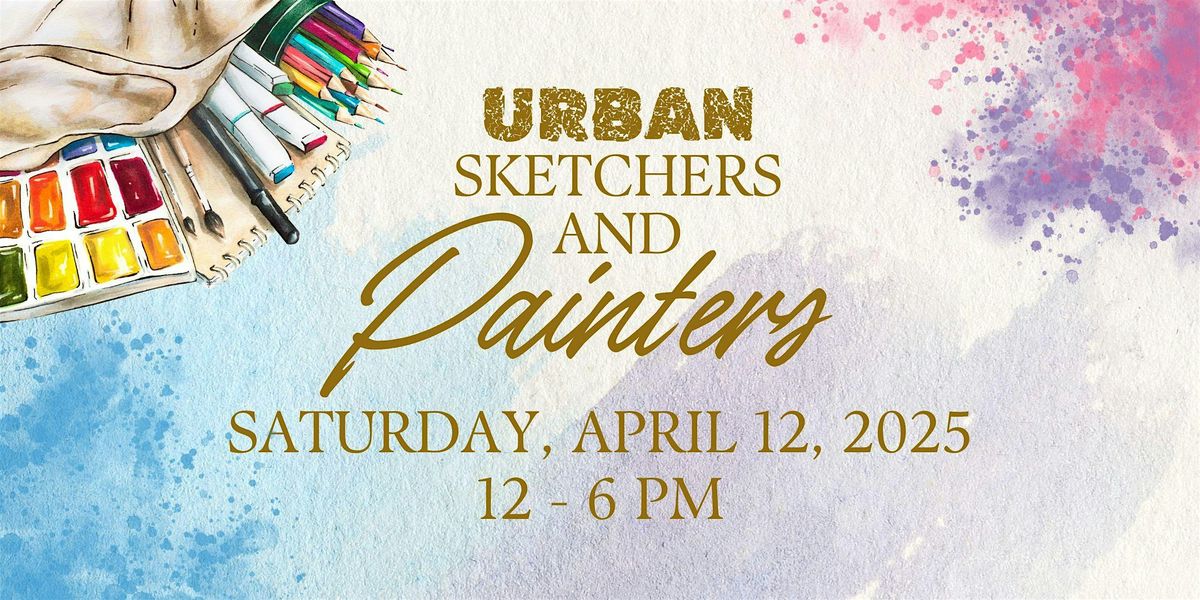 CALLING ALL SKETCHERS & PAINTERS!