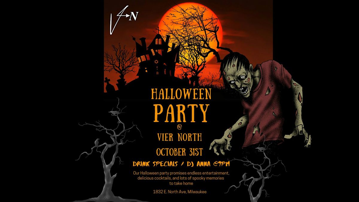 Vier North's Halloween Party