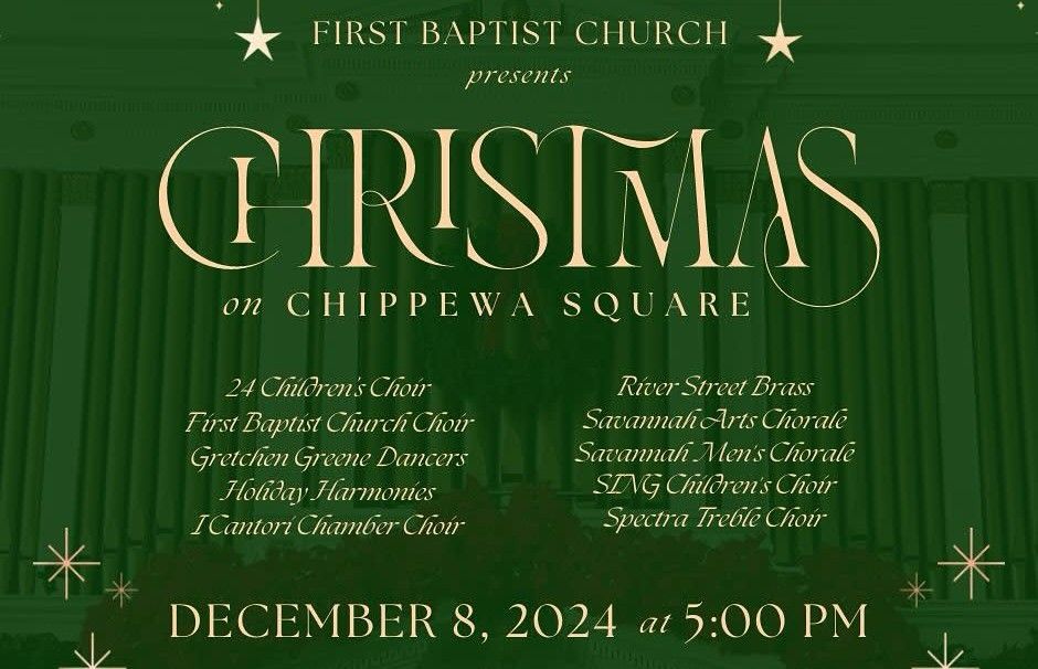 Savannah Arts Chorale - Christmas on Chippewa