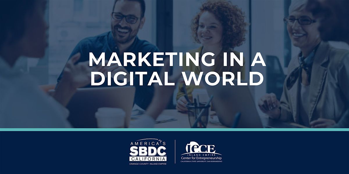 Marketing in a Digital World