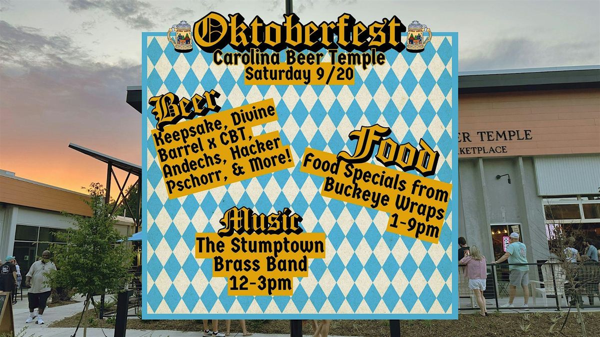 Oktoberfest Celebration