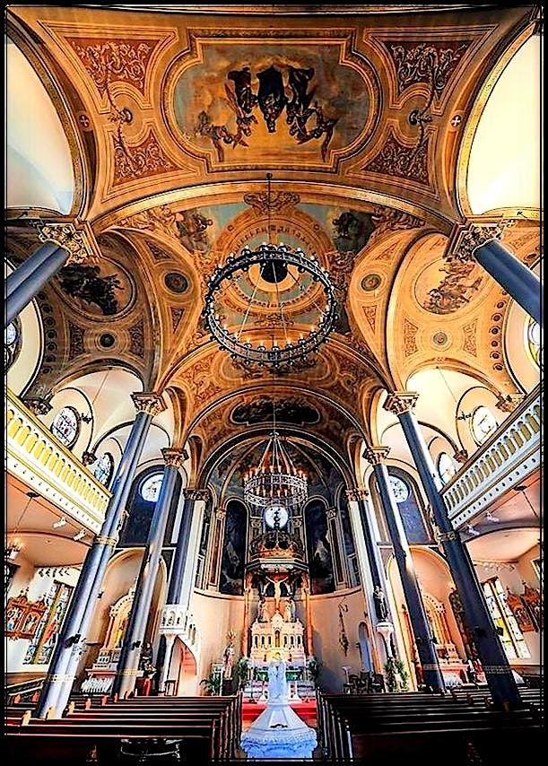 St. Stanislaus Kostka Church Private Tour