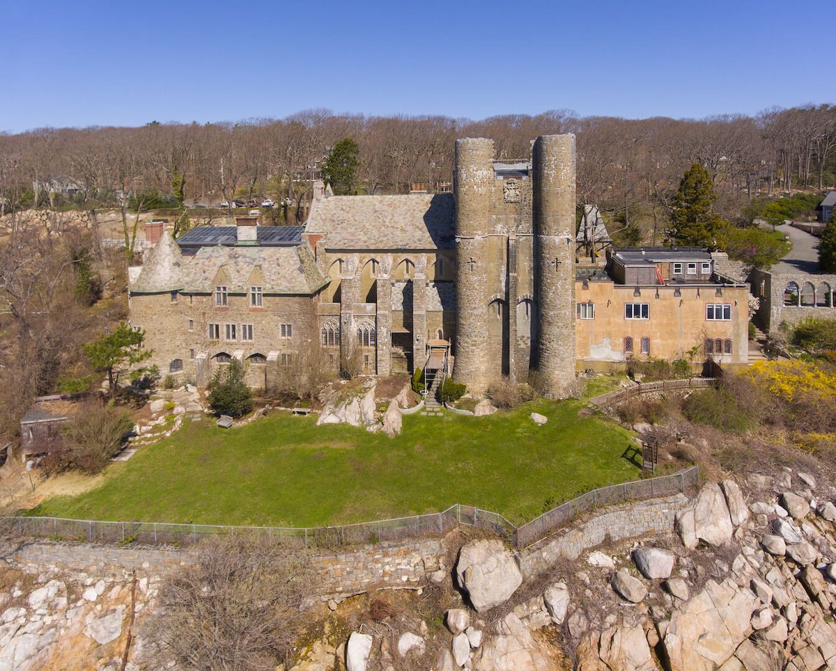 Exploring Hammond Castle - Day Trip from Boston with Transportation!