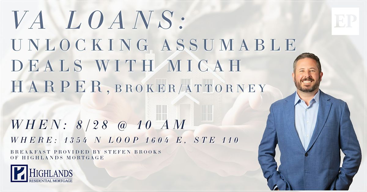 UNLOCKING ASSUMABLE DEALS WITH MICAH HARPER