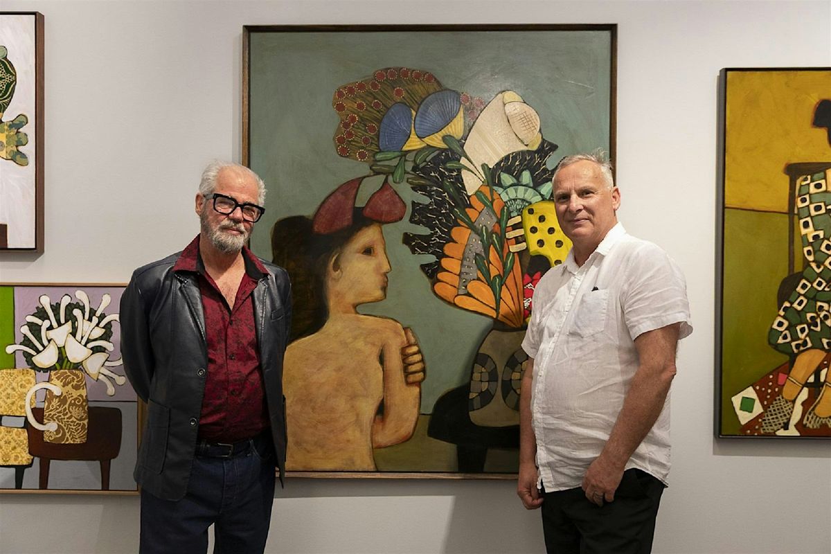 Curator\u2019s Floor Talk \u2013 The Authentic Consequence: Forty years of John Baird