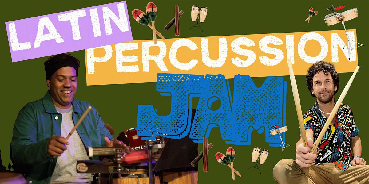 Latin Percussion Jam for Music Students