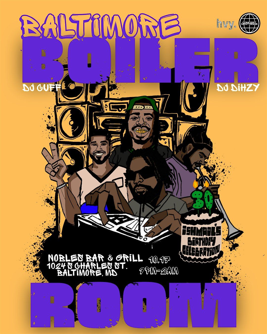 Baltimore Boiler Room