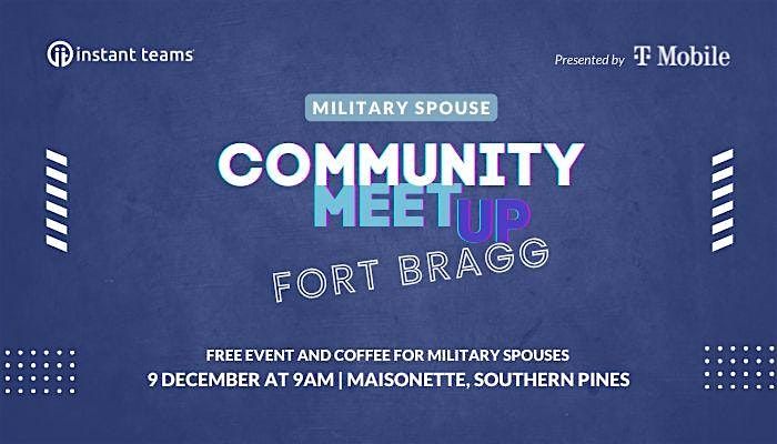 Fort Bragg Military Spouse Meet Up