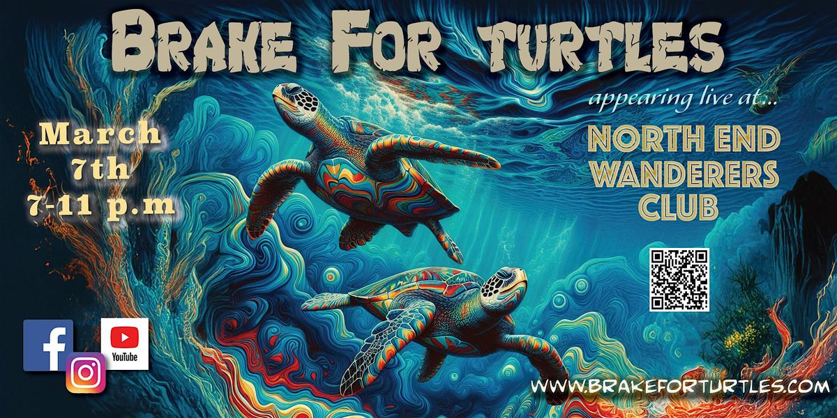 Brake For Turtles LIVE at North End Wanderers Club