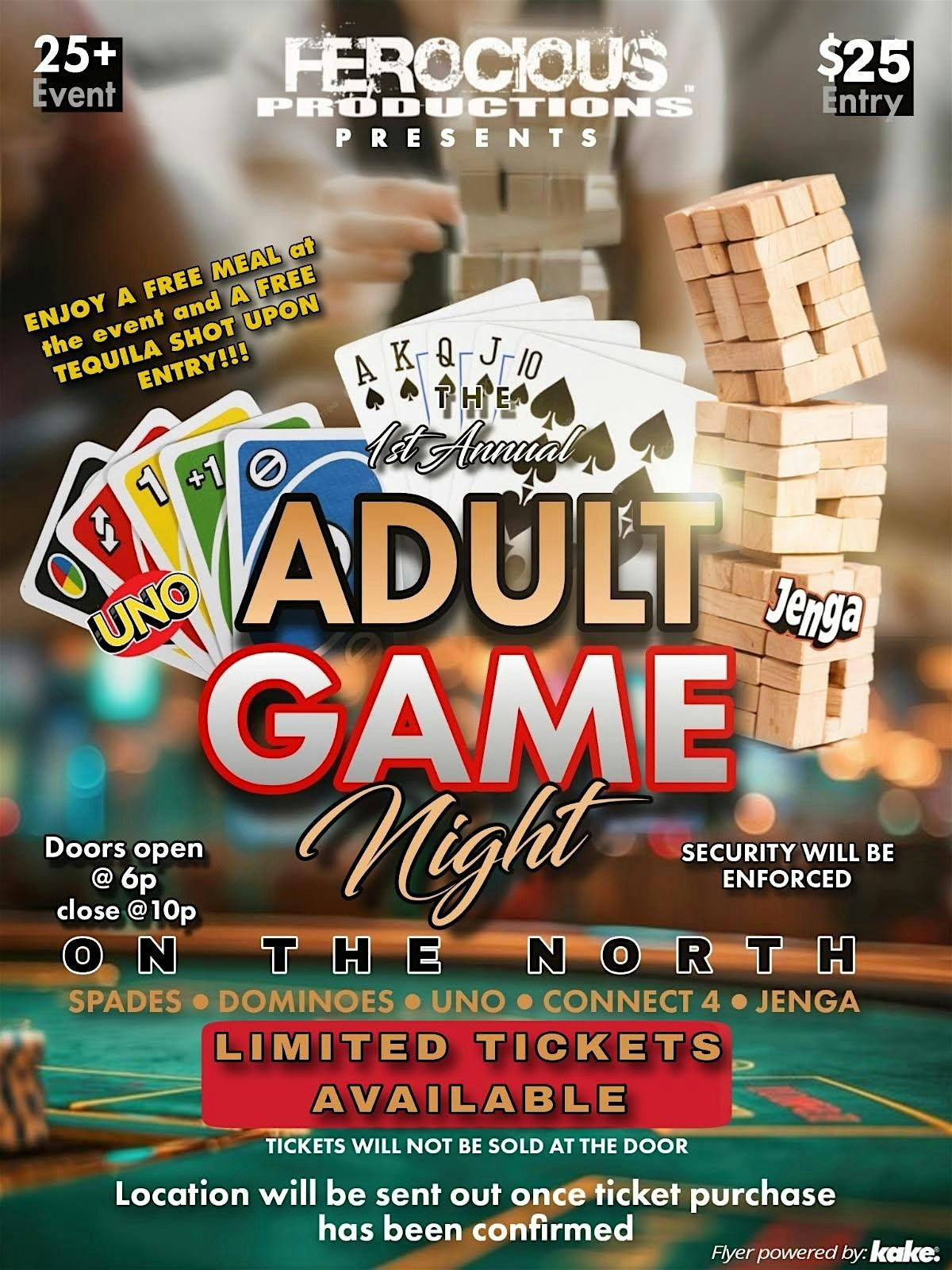 Adult Game Night