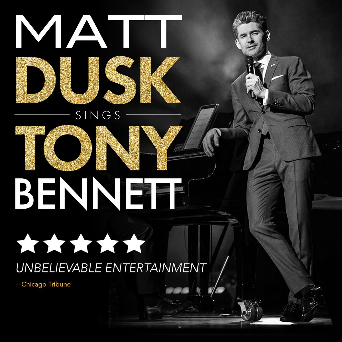 MATT DUSK SINGS TONY BENNETT