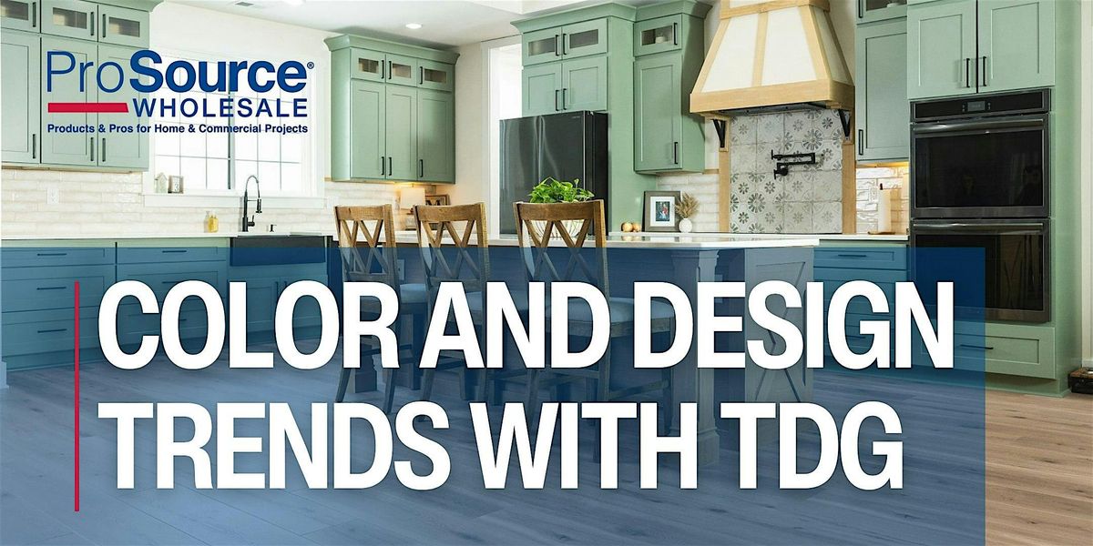 COLOR AND DESIGN TREND-CEU CREDIT