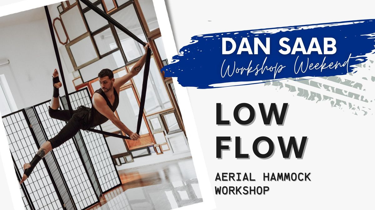 Aerial Hammock Low Flow Workshop with Dan Saab