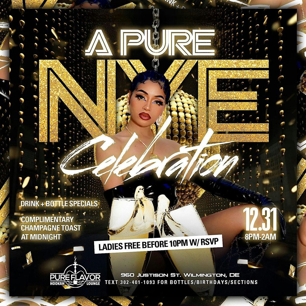 A Pure NYE Celebration