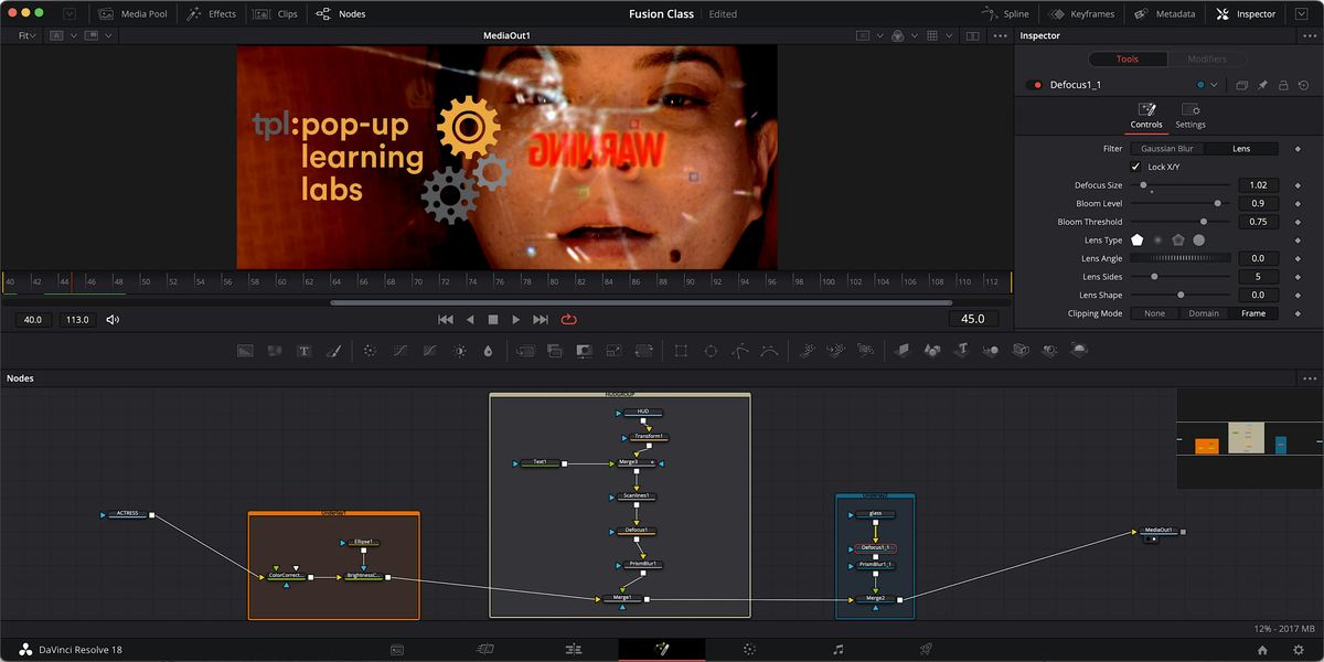 Video Compositing and VFX with Da Vinci Resolve