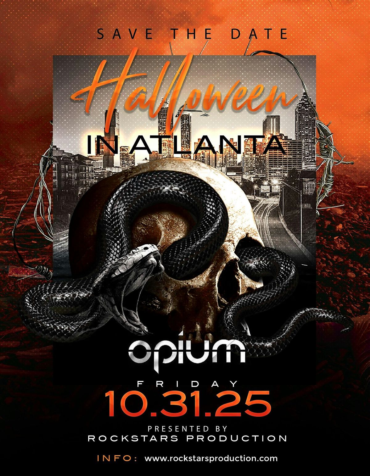 Halloween Night  in Atlanta - Marvel Comics Versus DC Comics