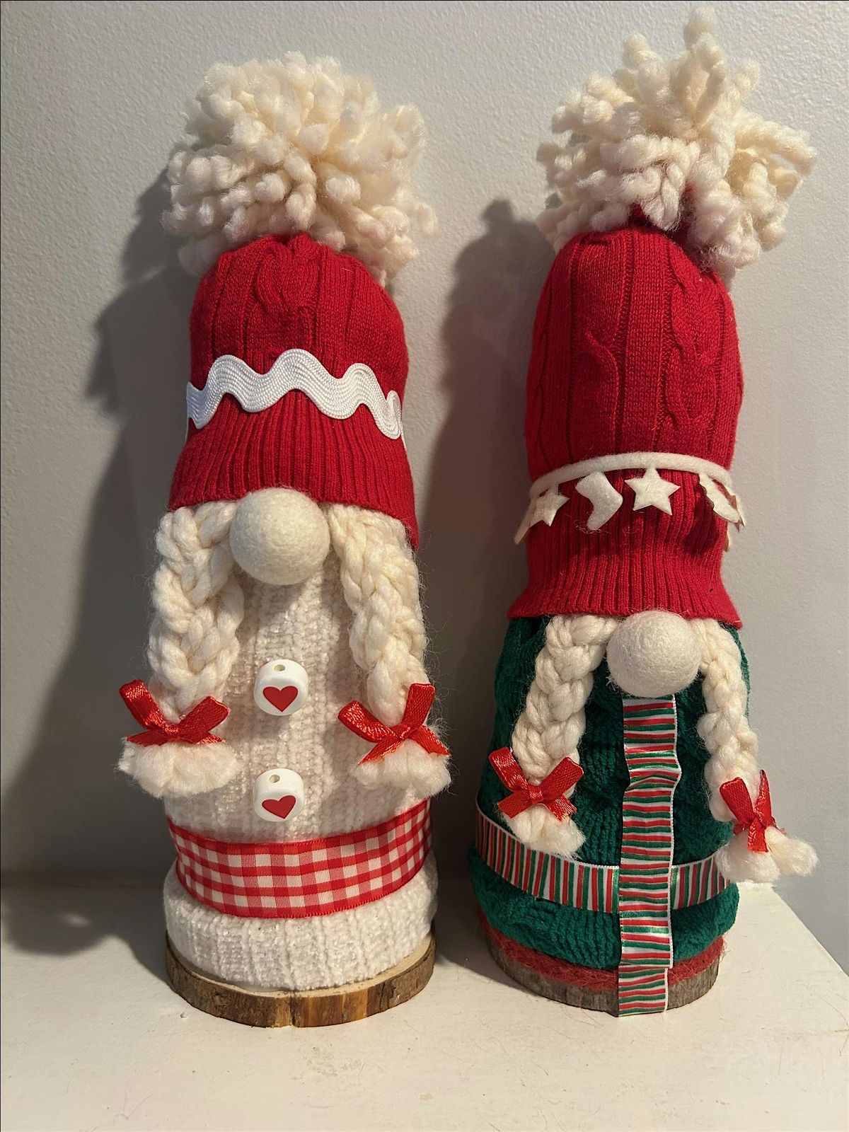 Build Your Own Holiday Gnome craft  workshop in Montgomery County, Md.