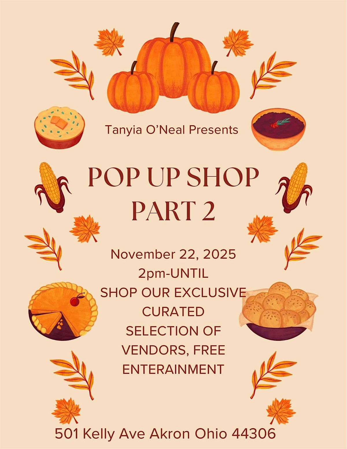Pop Up Shop