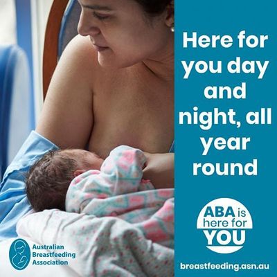 Australian Breastfeeding Association  ACT\/SNSW