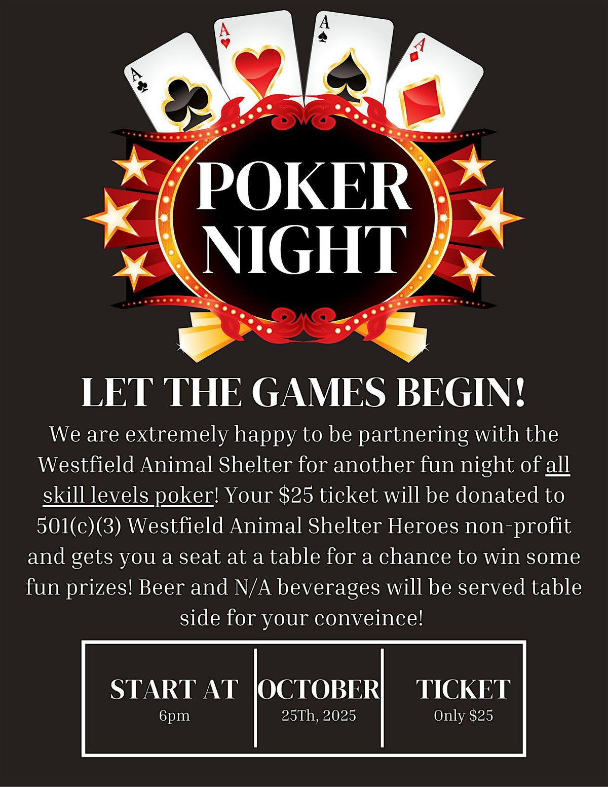 Poker Night at Bright