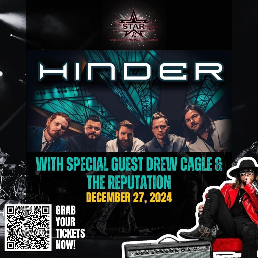 Hinder at Star Concert Hall