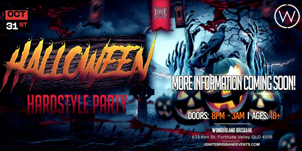 Halloween Hardstyle Party