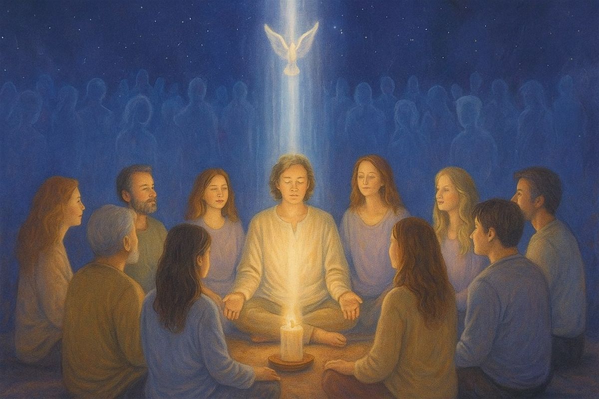 Channeling with Daniel