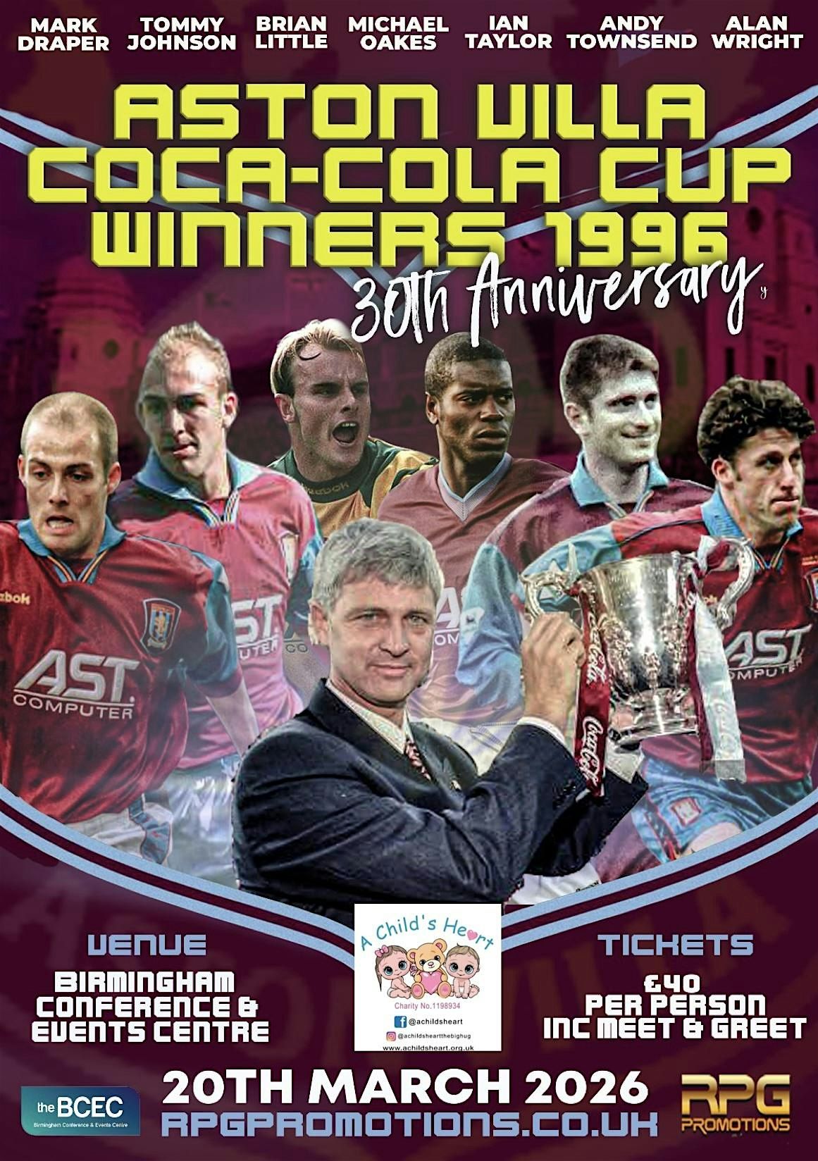 Coca Cola cup reunion night