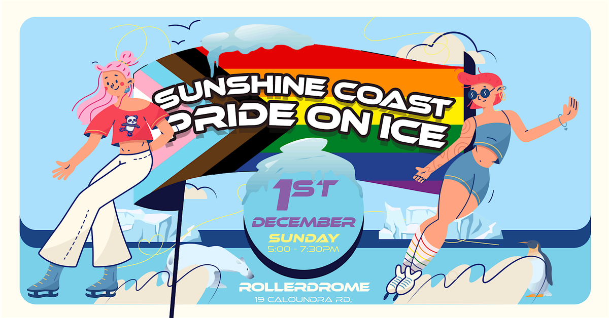 Sunshine Coast Pride On Ice