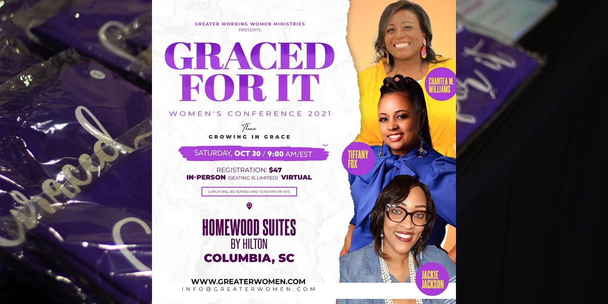 Graced For It 2021 Women's Conference