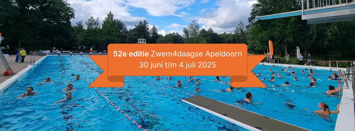 Zwem4daagse Apeldoorn