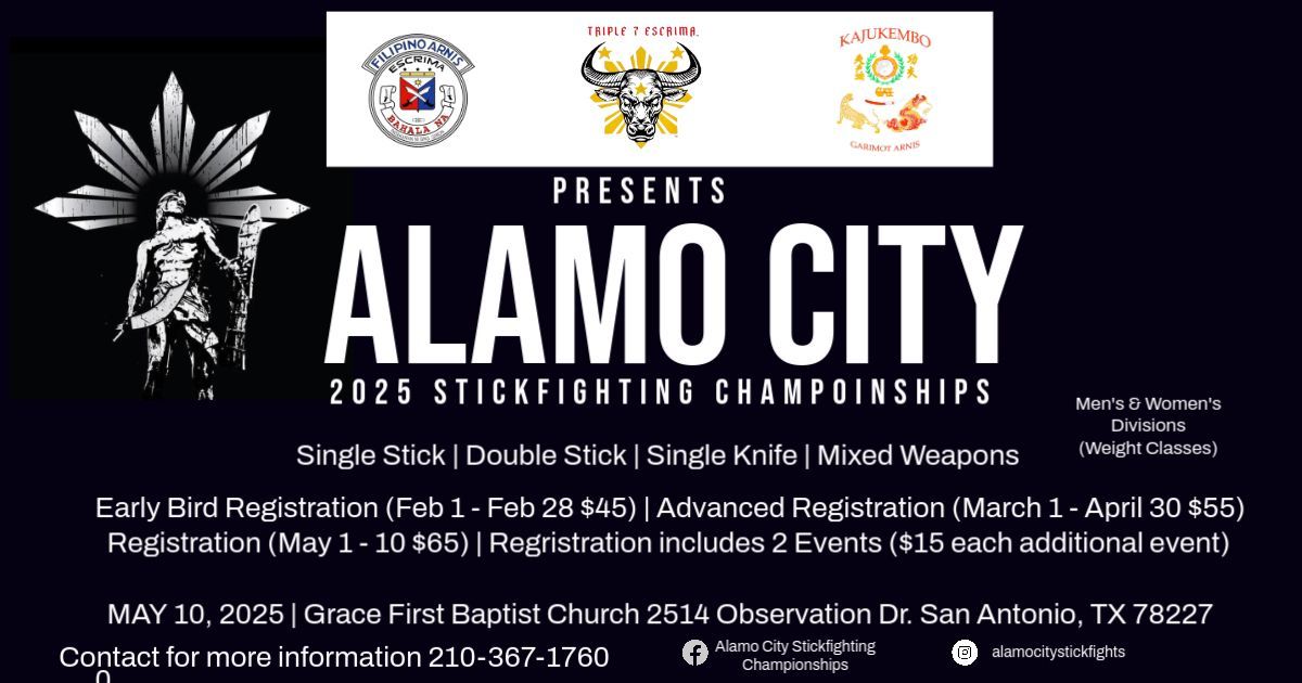 2025 Alamo City Stickfighting Championships