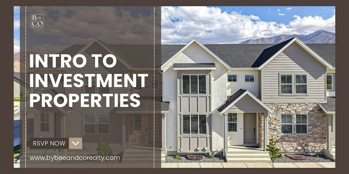 Intro to Investment Properties