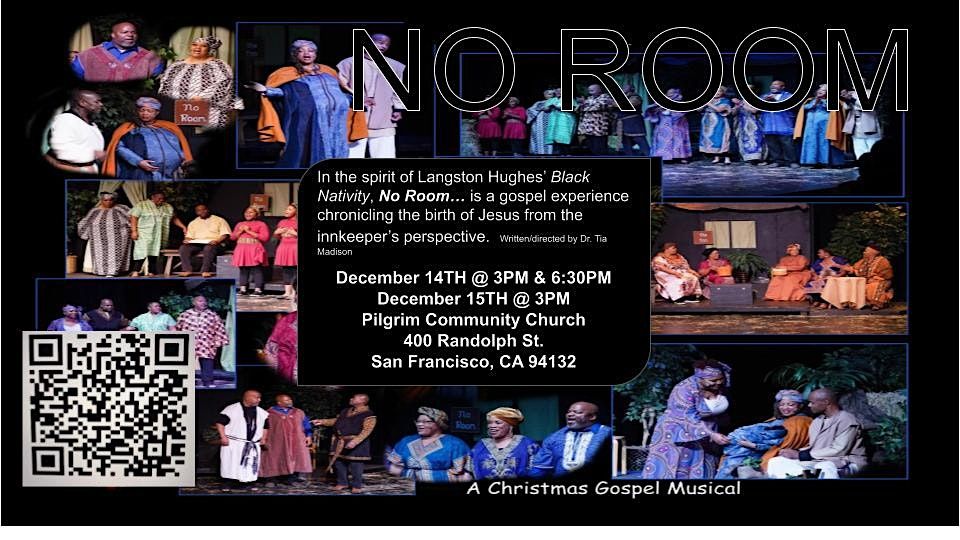 "No Room" Christmas Musical (6:30pm)