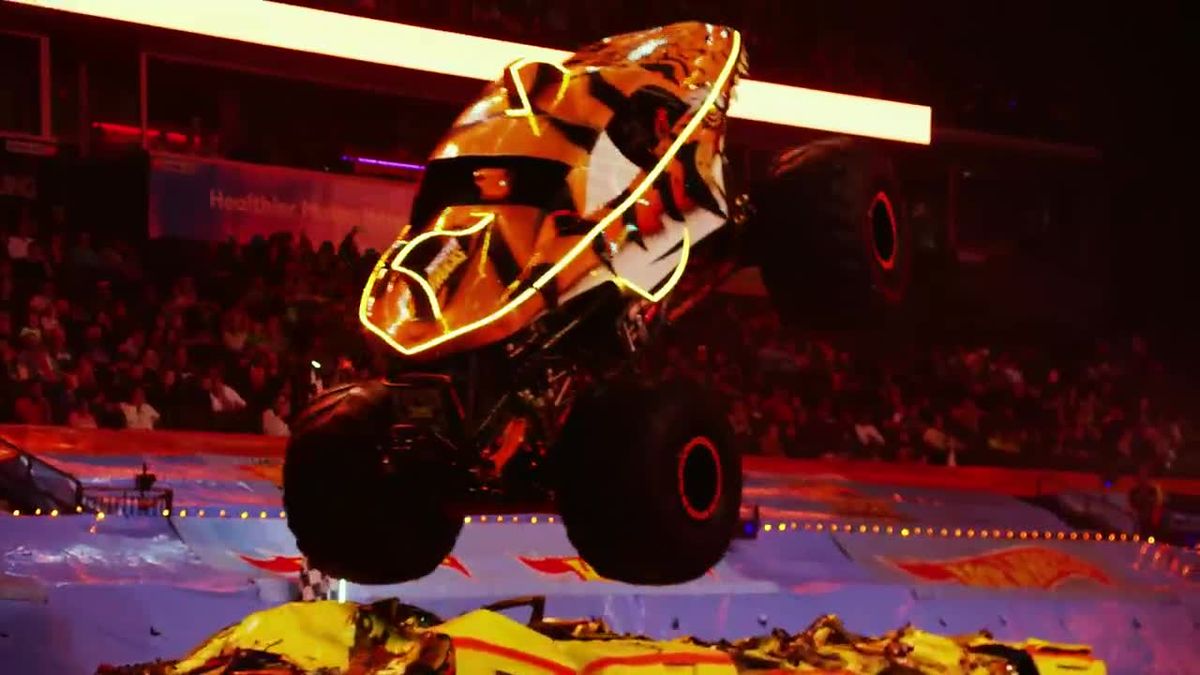 Hot Wheels Monster Trucks Live - Portland