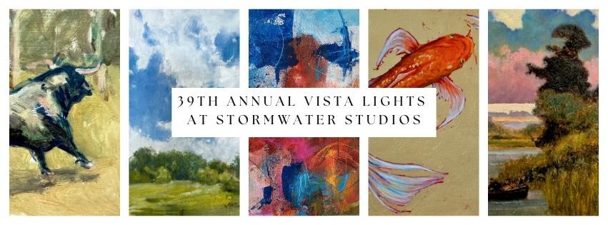 39th Annual Vista Lights at Stormwater Studios