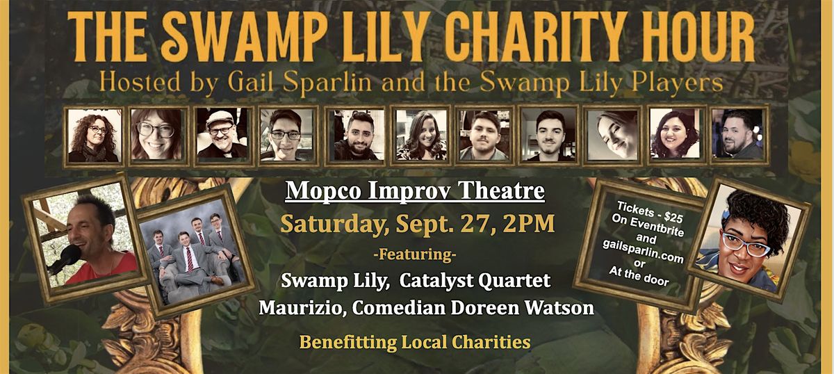 Swamp Lily Charity Hour