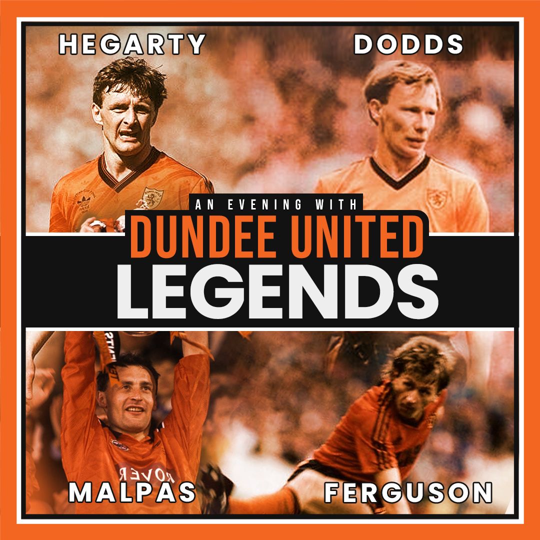 An Evening with Dundee United Legends