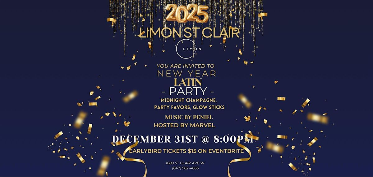 New Years Eve at Limon St Clair