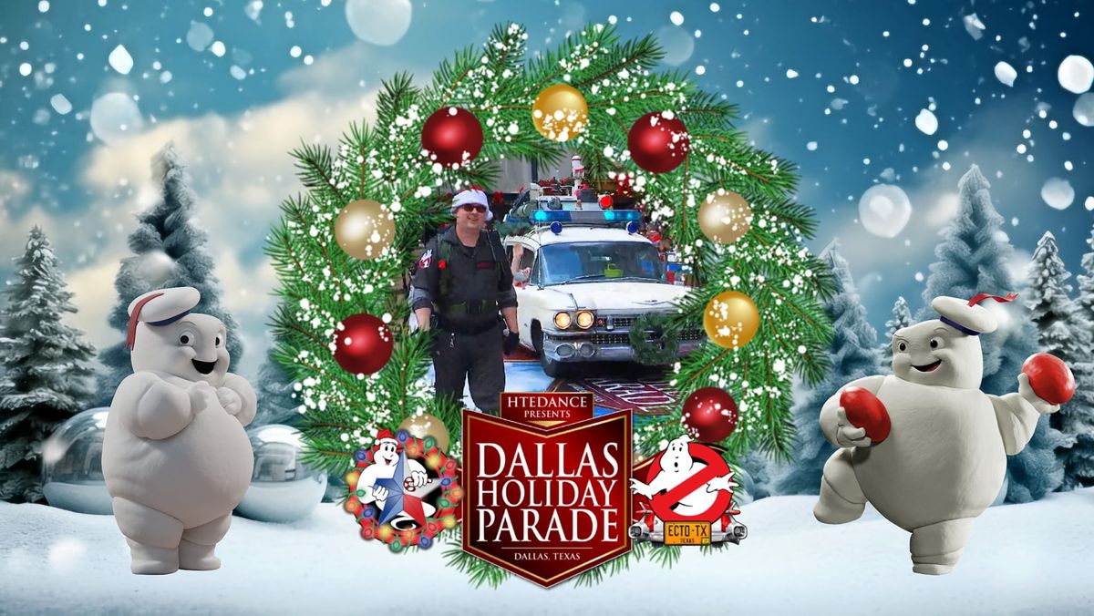 GBTRD & ECTOTX at the Dallas Holiday Parade